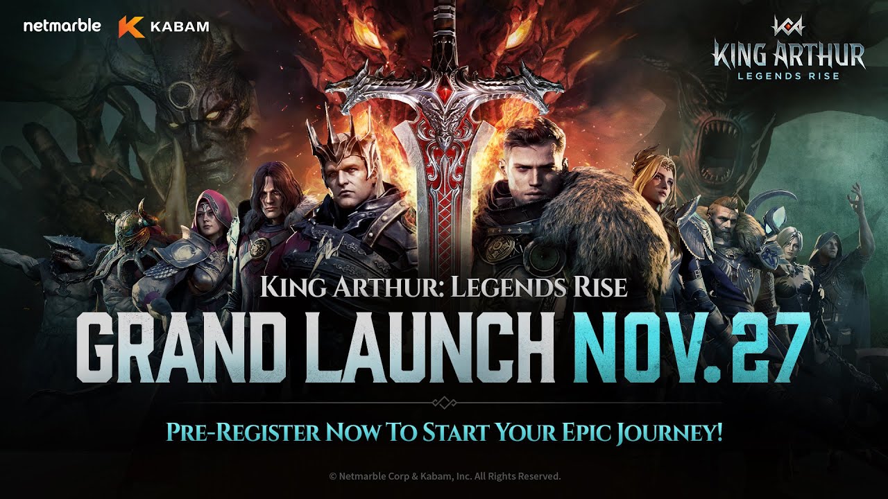 King Arthur: Legends Rise Game Ekibi